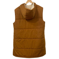 Pretty Garden Burnt Orange Size L Almost New