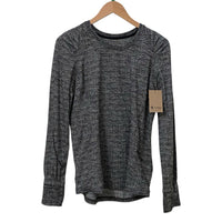 Lululemon Grey Size 10 Longsleeve Almost New