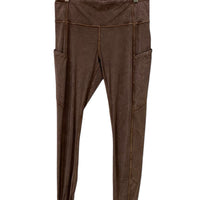 Lululemon Brown Size 10 Washed Leggings Almost New