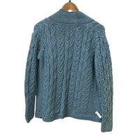 Aran Mor Blue Size M Almost New