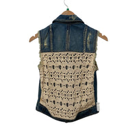 Free People Medium Wash Size XS Almost New