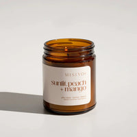 Sunlit Peach & Mango Candle