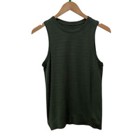 Lululemon Olive Size 4 Tank Top Almost New