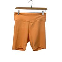 10 Tree Orange Size M Solid Biker Shorts Almost New