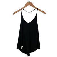 Lululemon Black Size 6 Tank Top Almost New