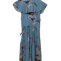 MaEve Blue Size 8 Almost New