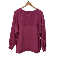 FORT Magenta Size S Crewneck Almost New