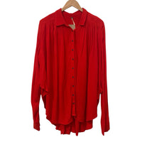 Free People Red Size M Almost New