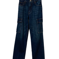 Denim Forum Dark Blue Size 24 Almost New