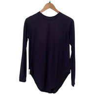 Under Armour Dark Purple Size M Longsleeve Almost New
