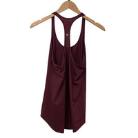 Lululemon Burgundy Size 4 Tank Top Almost New