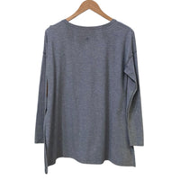 Lululemon Grey Size 10 Longsleeve Almost New