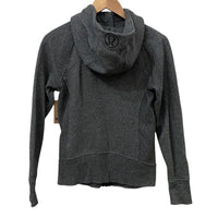 Lululemon Grey Size 4 Zip up Almost New