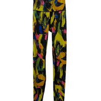 Lululemon Multi Color Size 0 Patterened Leggings Almost New