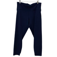 Lululemon Navy Size 16 Solid Leggings Almost New