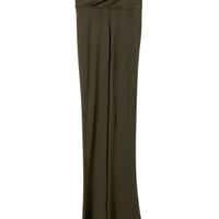 Lululemon Taupe Size 0 Solid Flare Leggings Almost New