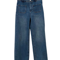 Oat Medium Wash Size 26 Almost New