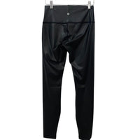 Lululemon Black Size 6 Shimmer Leggings Almost New