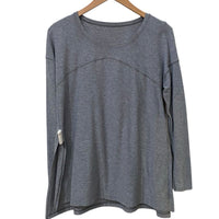 Lululemon Grey Size 10 Longsleeve Almost New