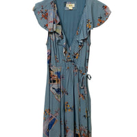 MaEve Blue Size 8 Almost New