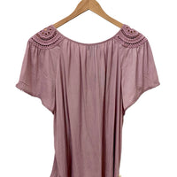 Faith & Zoe Lilac Size 2X Almost New