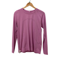 Lululemon Pink Size 10 Longsleeve Almost New