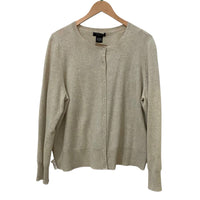 Lord & Taylor Cream Size 2X Almost New