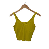 Lululemon Yellow Size 8 Tank Almost New
