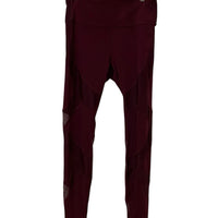 Lululemon Burgundy Size 10 Leggings Almost New