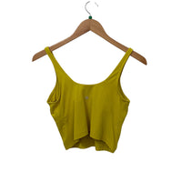 Lululemon Yellow Size 8 Tank Almost New