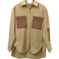 Lululemon Light Yellow Size 6 Hiking Shirt Almost New