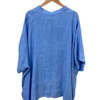 MADE IN ITALY Blue Size 1x Almost New