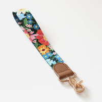 Mushrooms Wristlet Lanyard