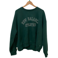 New Balance Ivy green Size XL Crewneck Almost New