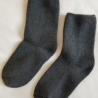 Cloud Socks - Charcoal