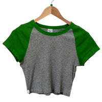 TNA Grey & Green Size M Almost New