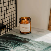 Saltspring & Vetiver Candle