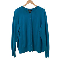 Lord & Taylor Teal Size 3X Almost New