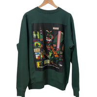 Epic Soul Green Size L Crewneck Almost New
