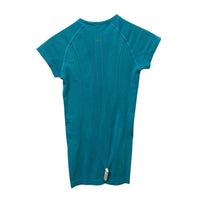 Lululemon Blue Size 4 Short Sleeve Almost New