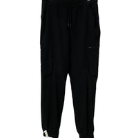 Lululemon Black Size 6 Solid Pants Almost New