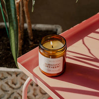 Palm Tree & Pineapple Candle