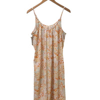White & Orange Size XL Almost New