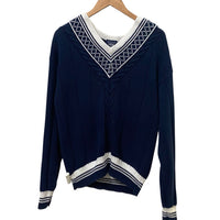 Hathaways Crew Navy Size L Almost New