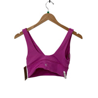 Lululemon Magenta Size 6 Sports Bra Almost New