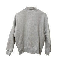 TNA Light Grey Size 1 Mockneck Crew Almost New