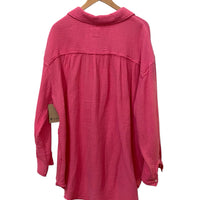 Aerie Hot Pink Size L Almost New