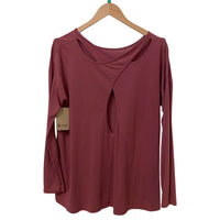 Lululemon Dark Rose Size 8 Longsleeve Almost New