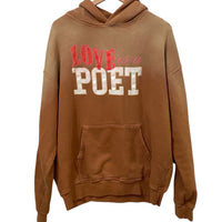 Ryoko Rain Burnt Orange Size XL Hoodie Almost New