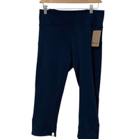 Lululemon Navy Size 10 Leggings Almost New